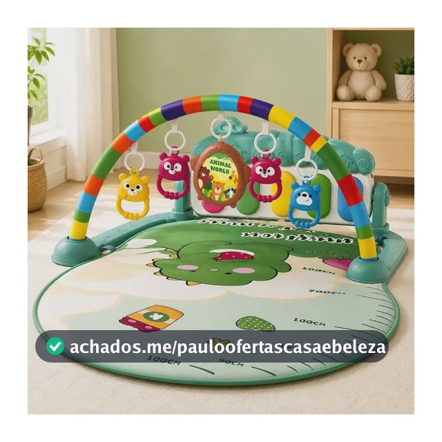 Tapete Musical Bebe Interativo Piano Atividades Arco Educati
