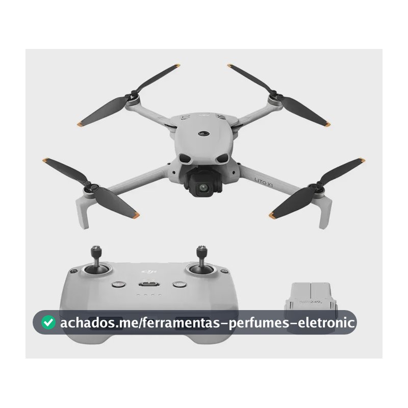 Drone Dji Lito X1 Standard (sem Tela)