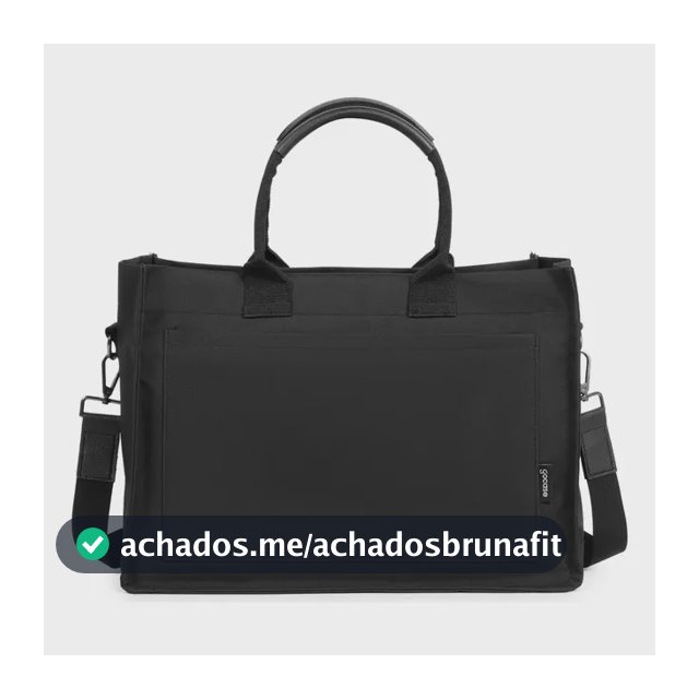 Bolsa Tote Mini Gocase - Casual Feminina Compacta E Elegante