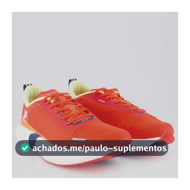 Tênis Fila Kr7 Pro Feminino Vermelho