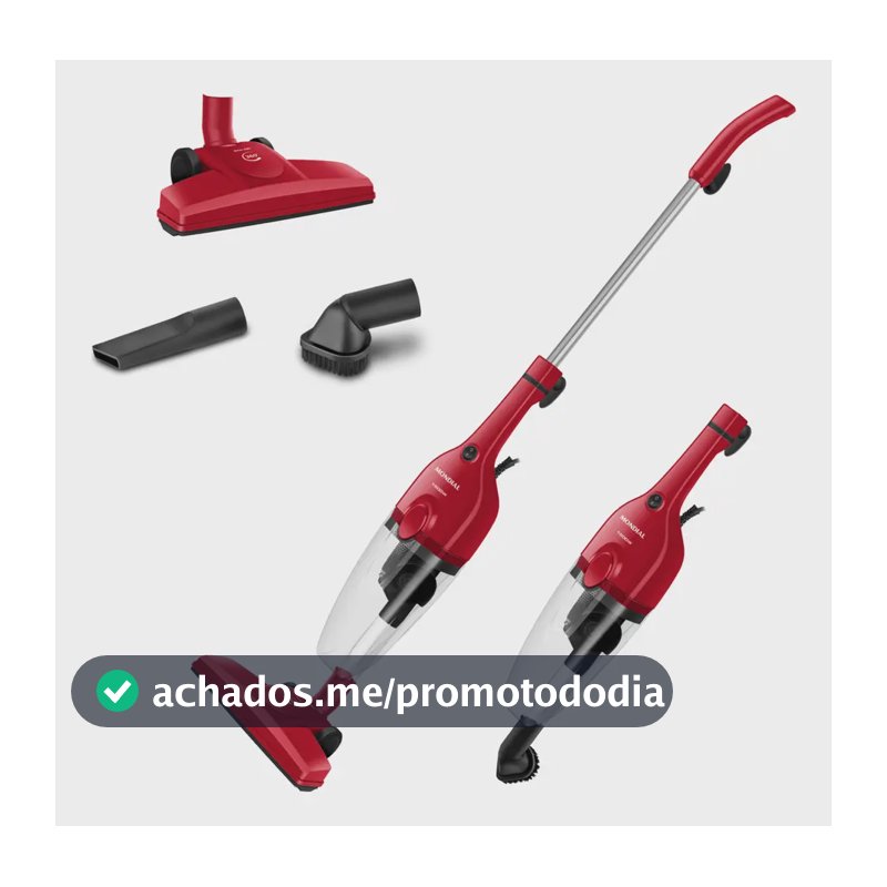 Aspirador de Pó Turbo Cycle, Mondial, 1500W - AP-40-R