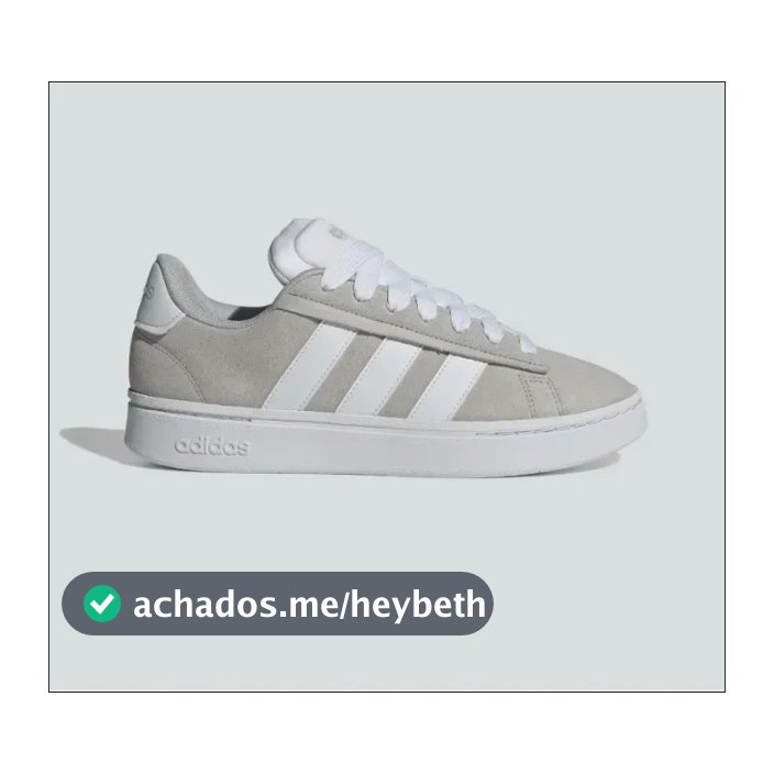 Tênis Masculino Grand Court Alpha 00s adidas