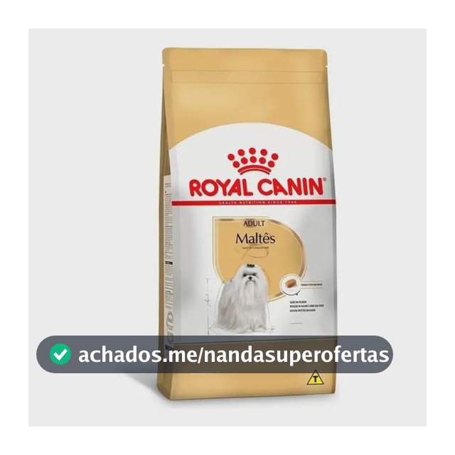 Ração Royal Canin Maltês 2,5kg - Cães Adultos