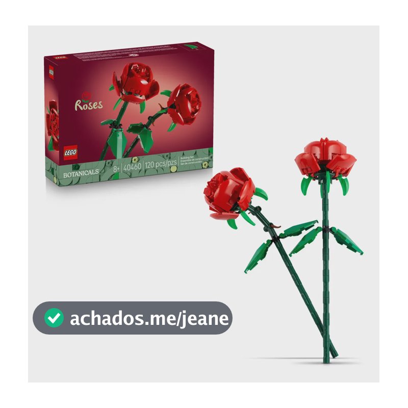 LEGO Botanicals Rosas 40460