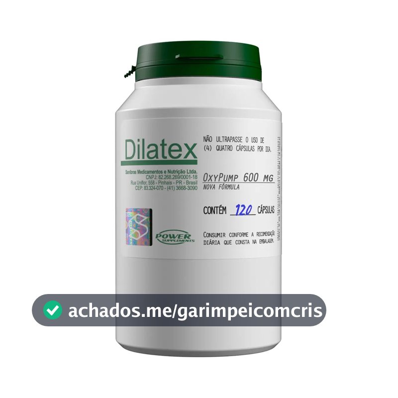 Dilatex Power 120 cápsulas - Sanibras