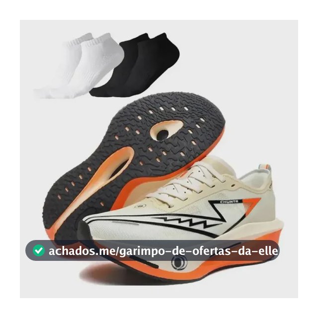 Tênis De Corrida Autênticos De Fibra De Carbono Chunta 2026  2277m Colors 41