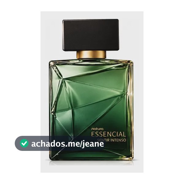 Perfume Essencial Sentir Intenso Masculino Natura 100ml