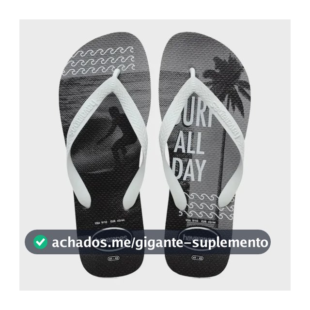 Havaianas Top Athletic Masculino - Chinelo Casual