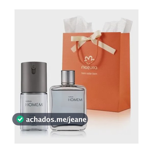 Presente Natura Homem Colonia E Deo Corporal  100 Ml