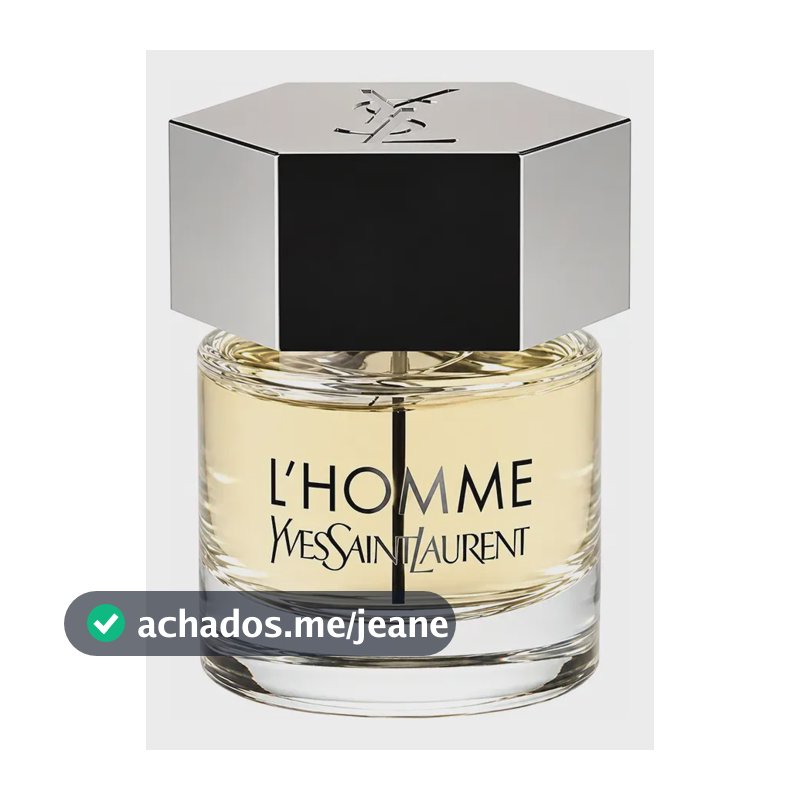 Perfume Masculino Yves Saint Laurent L'Homme EDT 60mL Eau de Toilette