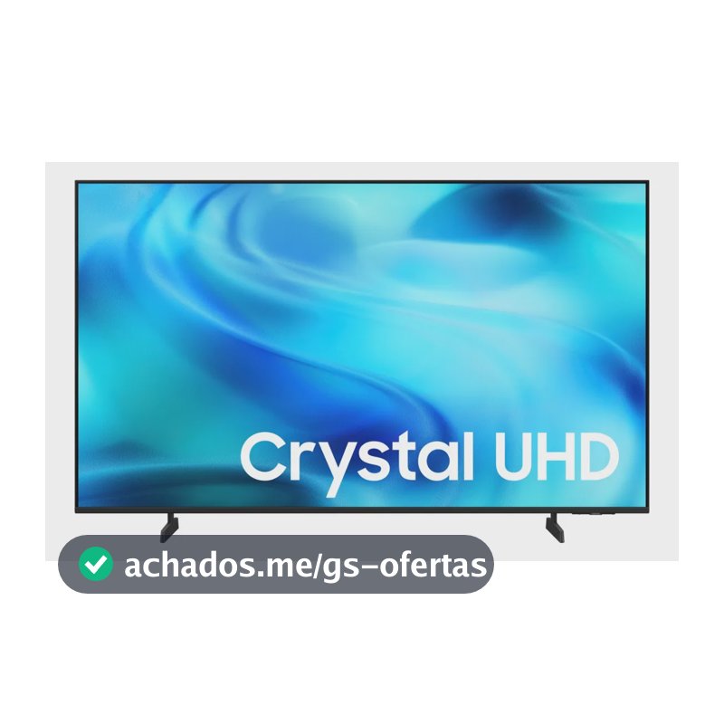 Samsung Smart Tv 75  Crystal Uhd 4k U8000h 2026