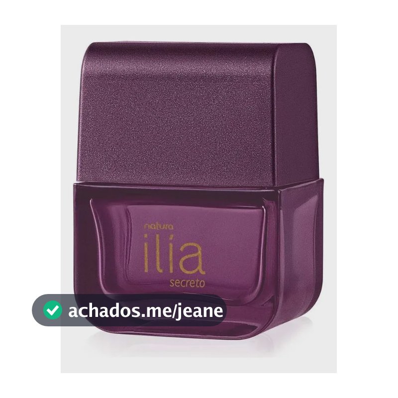 Deo Parfum Natura Ilía Secreto Miniatura 25ml