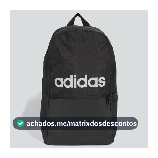 Mochila Esportiva Classic Daily adidas