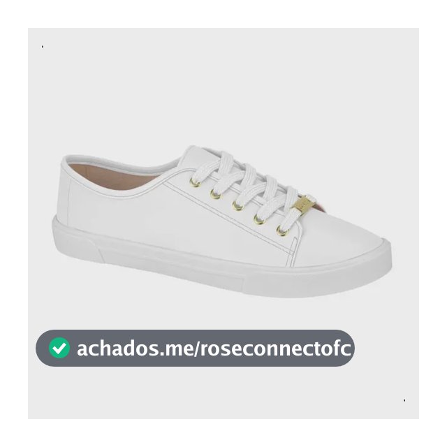 Tênis Moleca Feminino Branco Casual Confortável E Estiloso