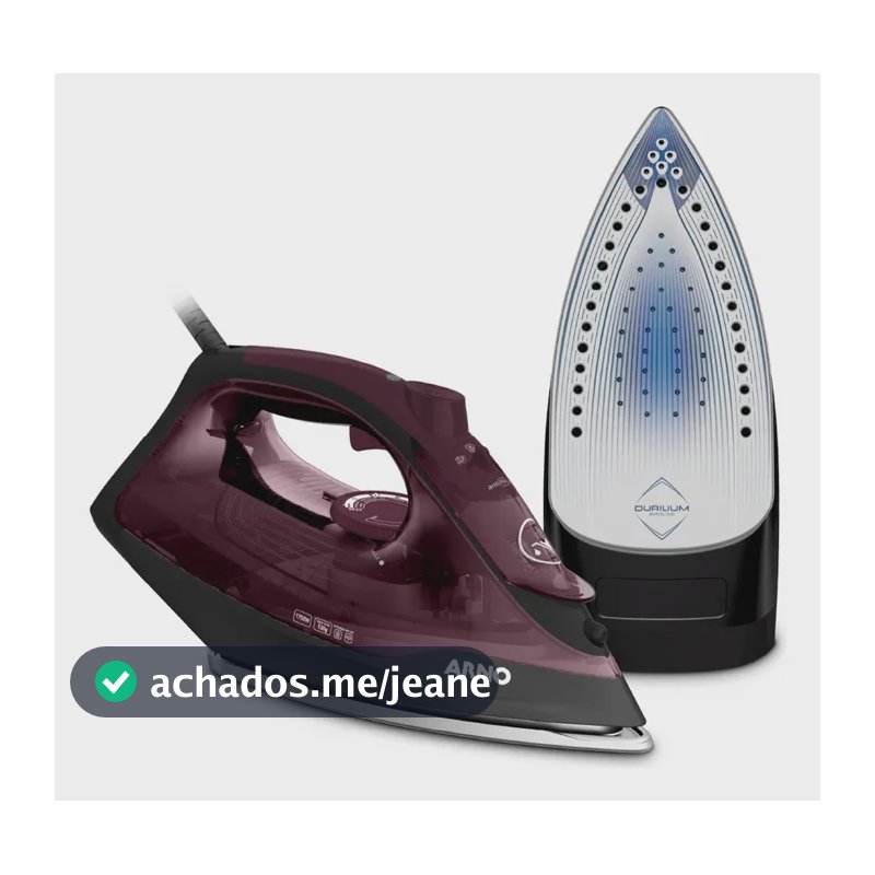 Ferro A Vapor Arno Base Durilium Airglide Fmv Ultragliss