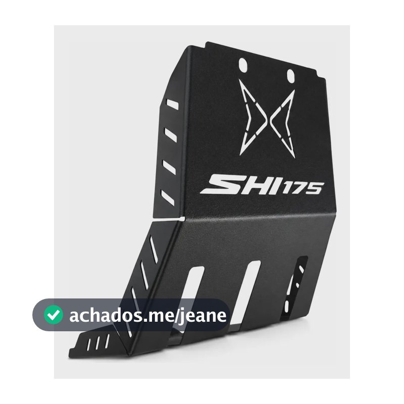 Peiteira Para Carter Shineray 175 Preto