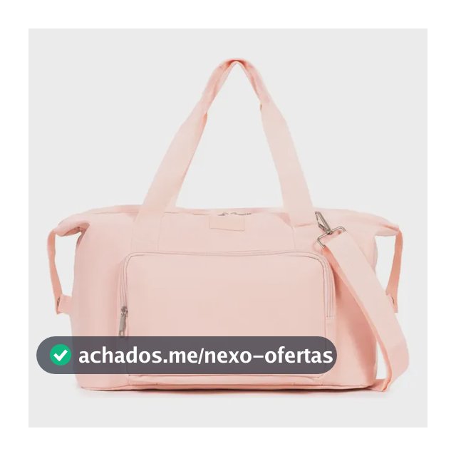 Outlet Bolsa Moove Clear Gocase - Pequenos Defeitos