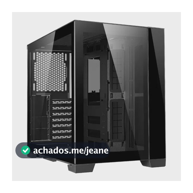 Gabinete Gamer Lian Li O11 Dynamic Mini Preto O11dmini-x Preto