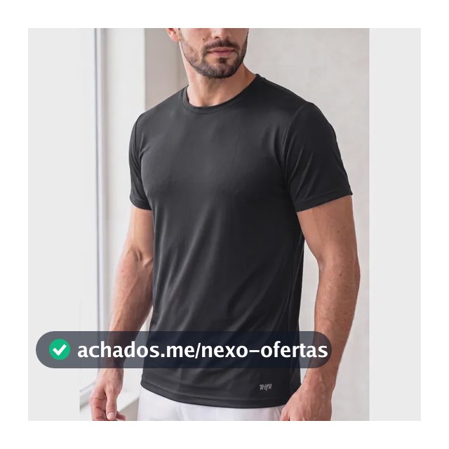 Camiseta Masculina Poliamida Academia Corrida Trifil By Lupo