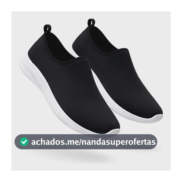 Tênis Feminino Sem Cadarço Calce Fácil Calçarconfortável 347