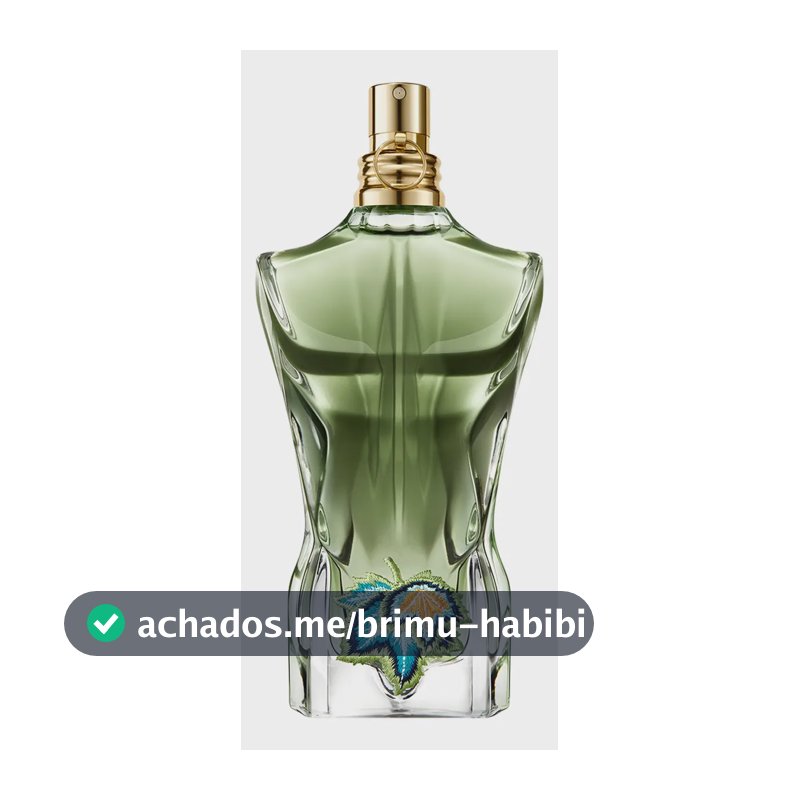 Perfume Jean Paul Gaultier “Le Beau” Paradise Garden Eau de Parfum 75 ml Masculino