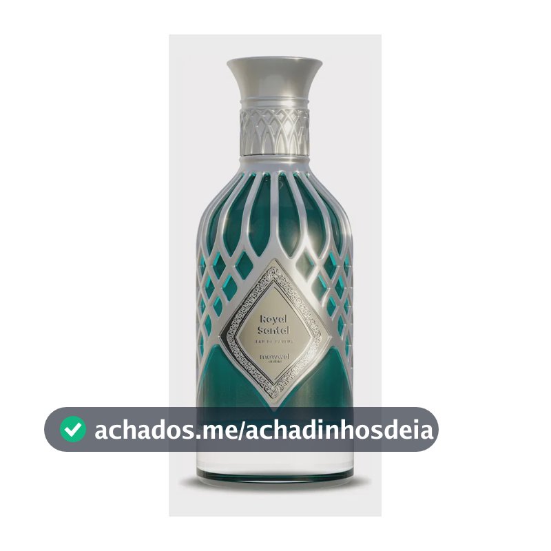 Perfume Árabe Mawwal Royal Santal 100ml Edp Unissex