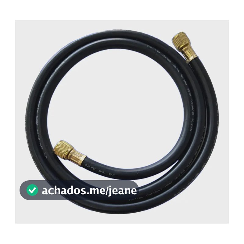 Mangueira Suryha Para Vácuo 3/8 1,80m Manifold Bomba Vácuo