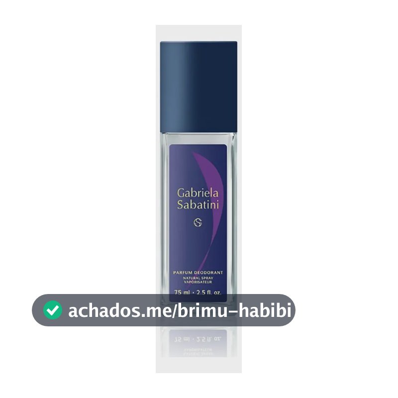 Body Splash Gabriela Sabatini 75ml