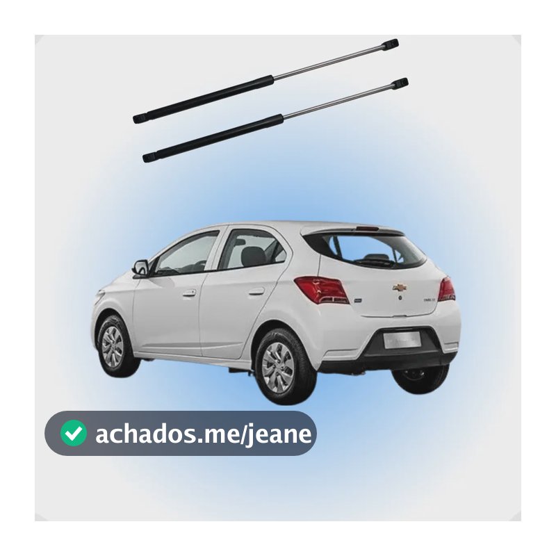 Par Amortecedor Porta Malas Chevrolet Onix 2012 2013 A 2019