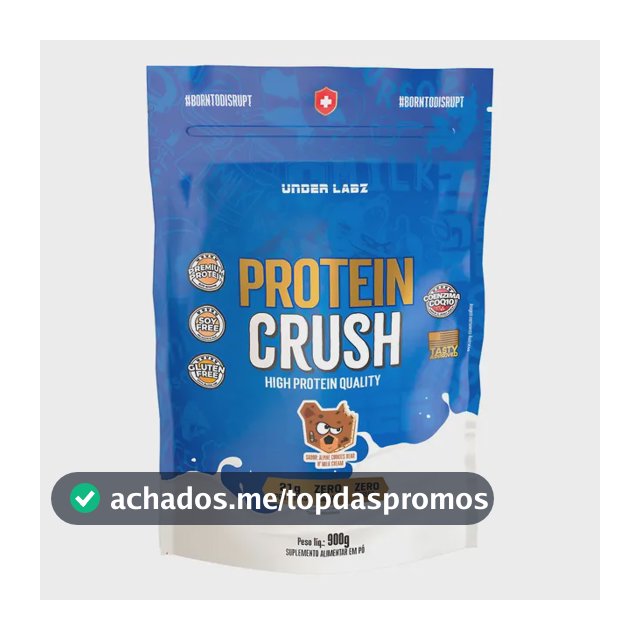 Protein Crush Under Labz Whey 100% Concentrado Coq10