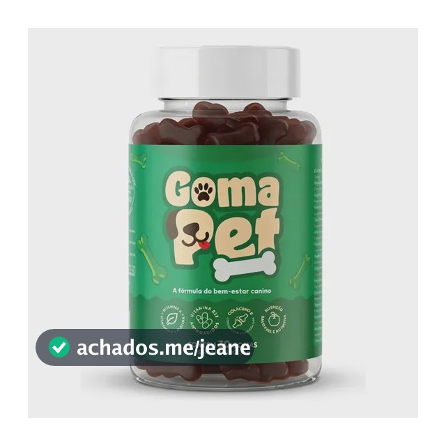Gomapet Dermatológico P/ Coceira Lambeduras Queda De Pelo