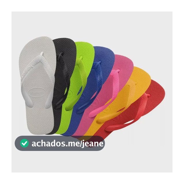 Chinelo Sandalia Havaianas Top Lisa  Original C/nota Fiscal