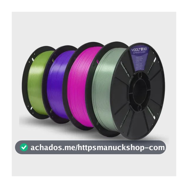Voolt3D Filamento Pla Premium Outlet 1,75mm 1kg