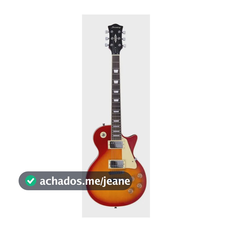 GUITARRA STRINBERG LES PAUL SPS230 CSS CHERRY SUNBURST FOSCO