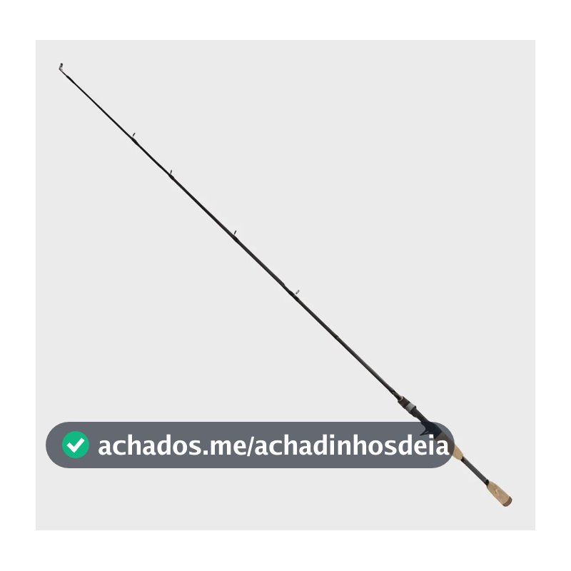 Vara Pesca Lumis Intense Carretilha 1,74mts 5'8'' 17lbs Im8