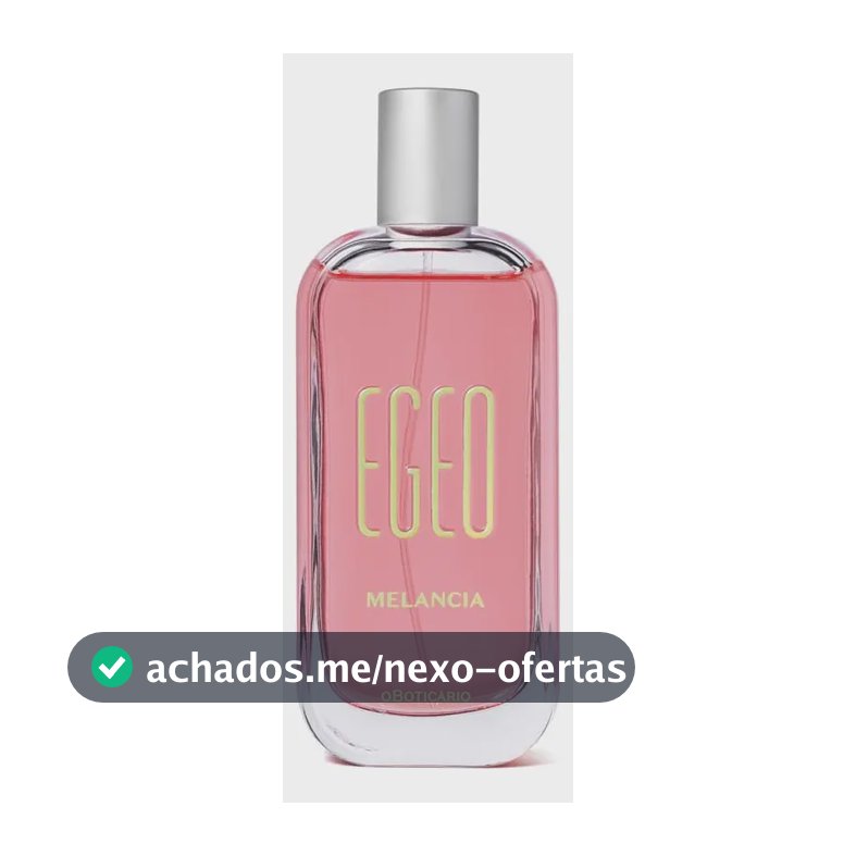 Oboticário - Colônia Egeo Melancia Volume Da Unidade 90 Ml
