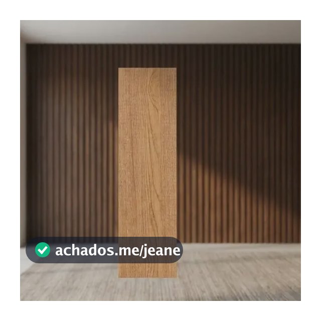 20 Placas Autocolantes Painel Mdf Madeira Liso 90x11 Freijó Painel Liso Freijo