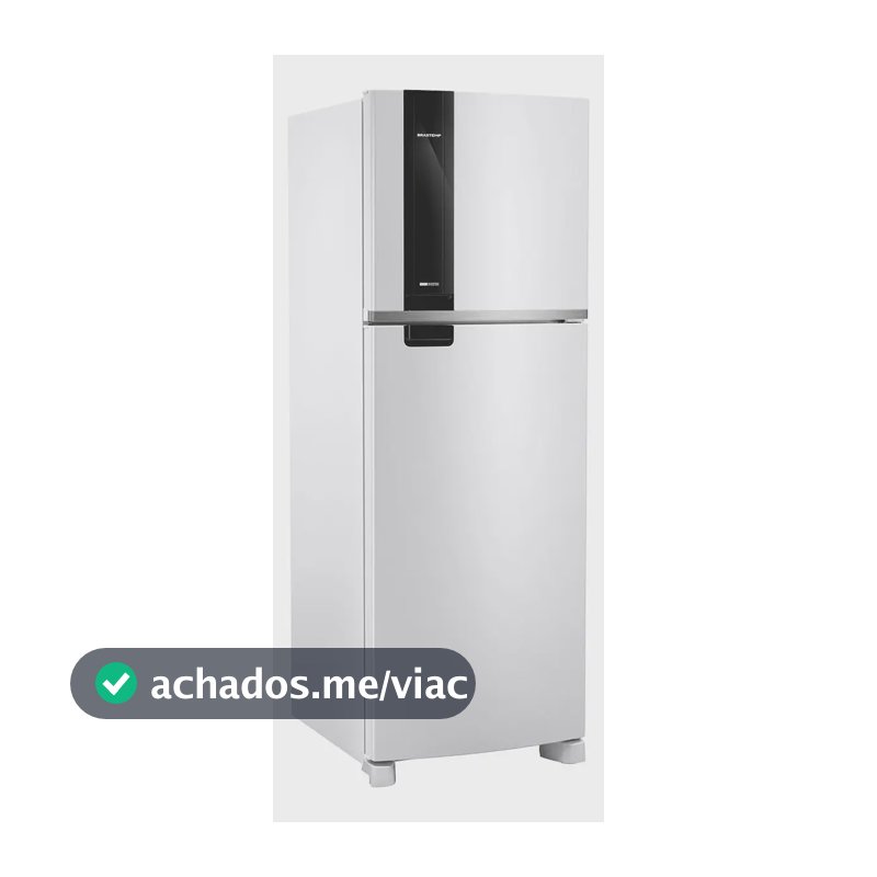 Geladeira Brastemp Frost Free 385 Litros Duplex Branca - BRM46MB