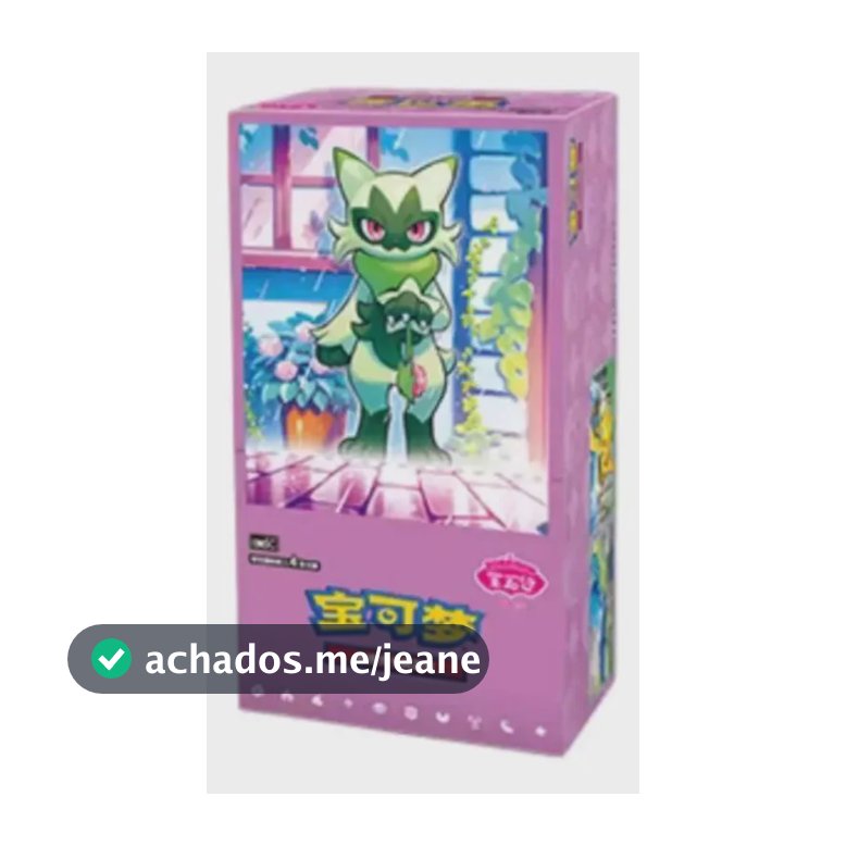 Booster Box Gem Pack Vol. 5 Pokémon Tcg Chinês Simplificado Gem Vol 5 Chinese