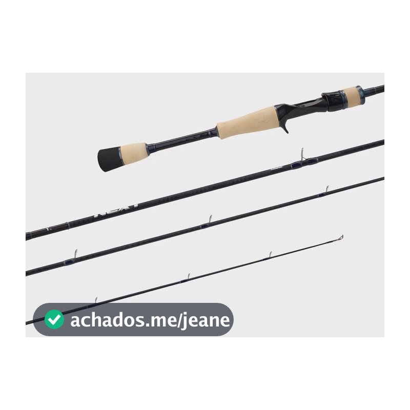 Vara Para Carretilha Next 601bc 1,80m 8-20lbs 1 Parte Saint Cor Preto