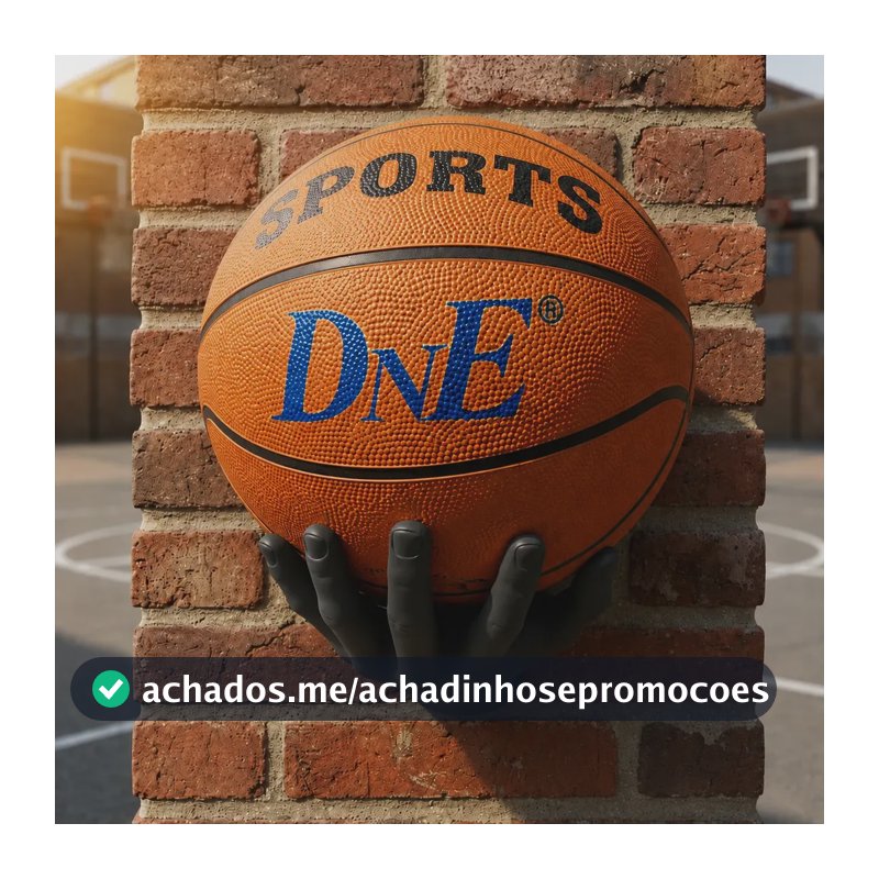 Suporte Porta Bolas Parede Mão Futebol Basquete Vôlei Preto