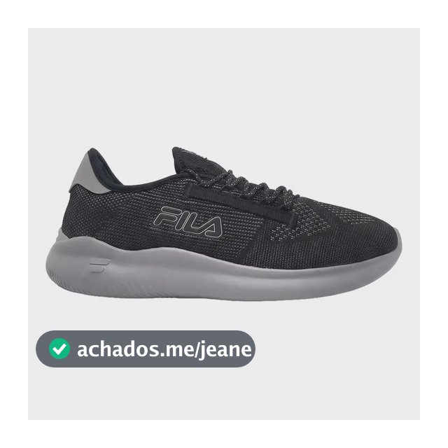 Tênis Fila Clip Masculino Confortável Leve Esportivo Casual