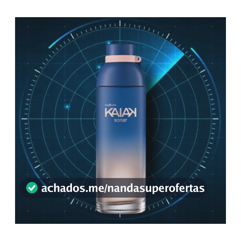 Kaiak Sonar Deo Colônia Natura Feminino 100 ml