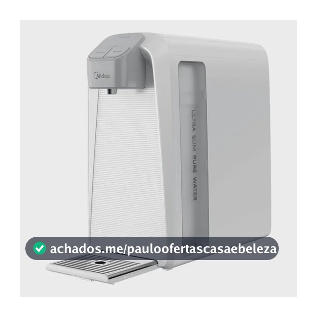 Purificador De Água Slimpure Branco Midea Branco