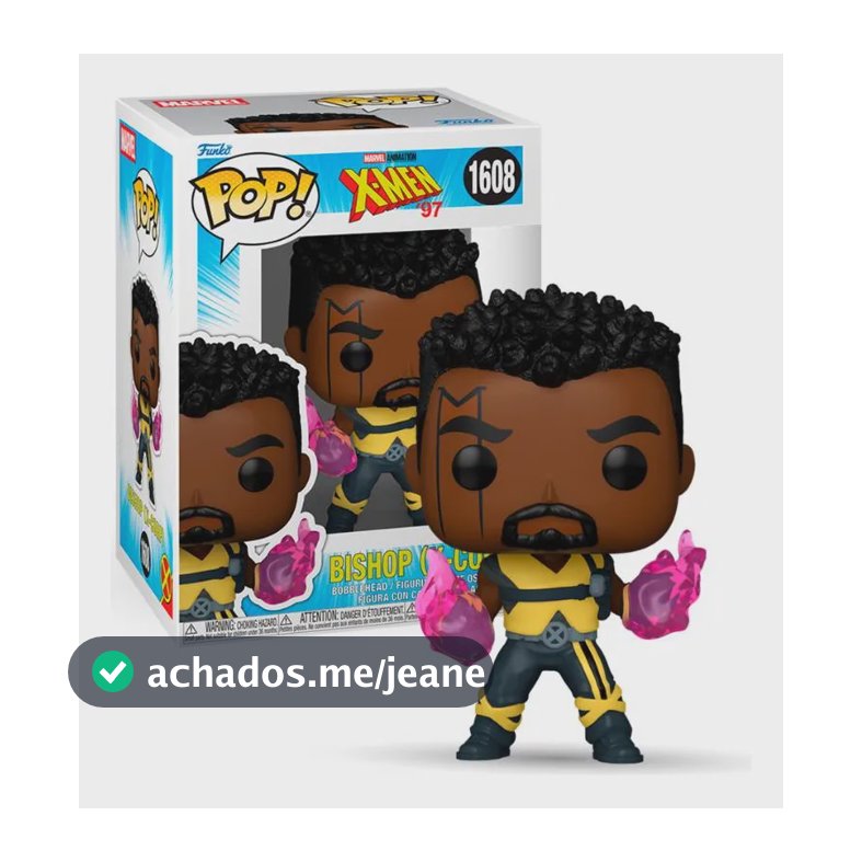 Boneco Funko Pop! Marvel X-men '97 - Bishop