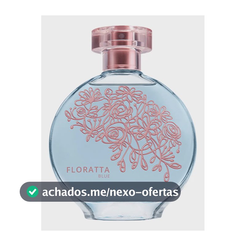 Floratta Blue Desodorante Colônia Feminino O Boticário 75ml
