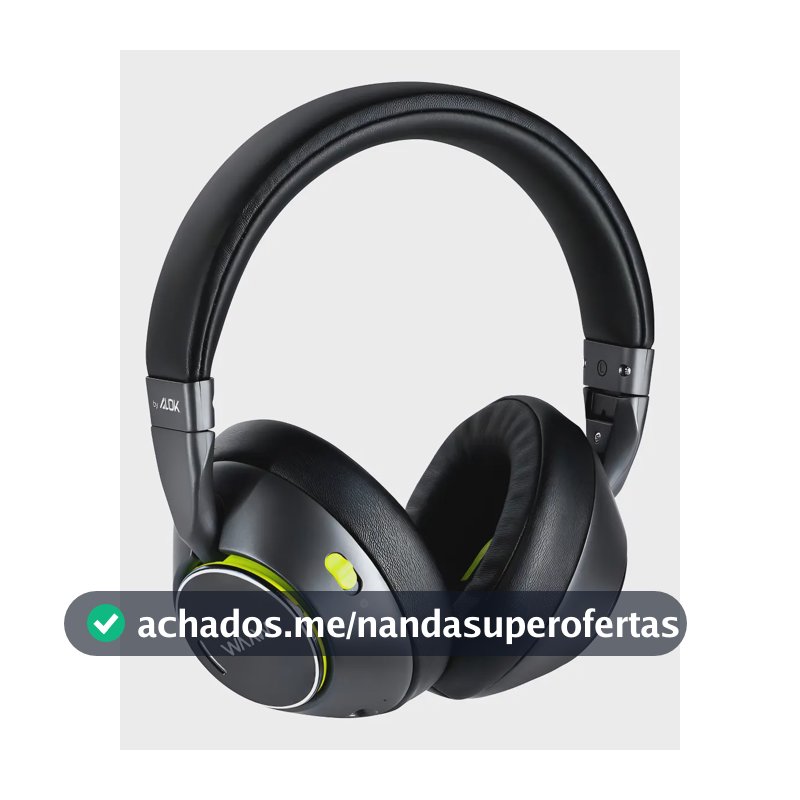 Fone de Ouvido Bluetooth WAAW By Alok Sense 210 com Cabo Destacável e Compatível com Assistente de Voz
