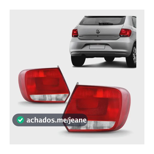 Lanterna Gol G6 2013 2014 2015 2016