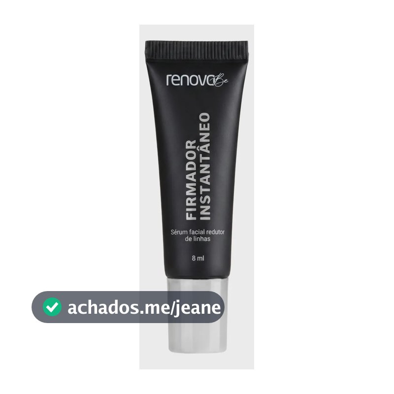Sérum Firmador Facial Anti-rugas Cinderela Lifting Rápido Renova Be