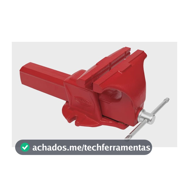 Metalsul N8 torno morsa bancada 203mm